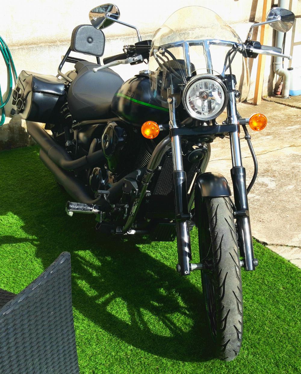 Motorrad verkaufen Kawasaki VN 900 Custom Ankauf